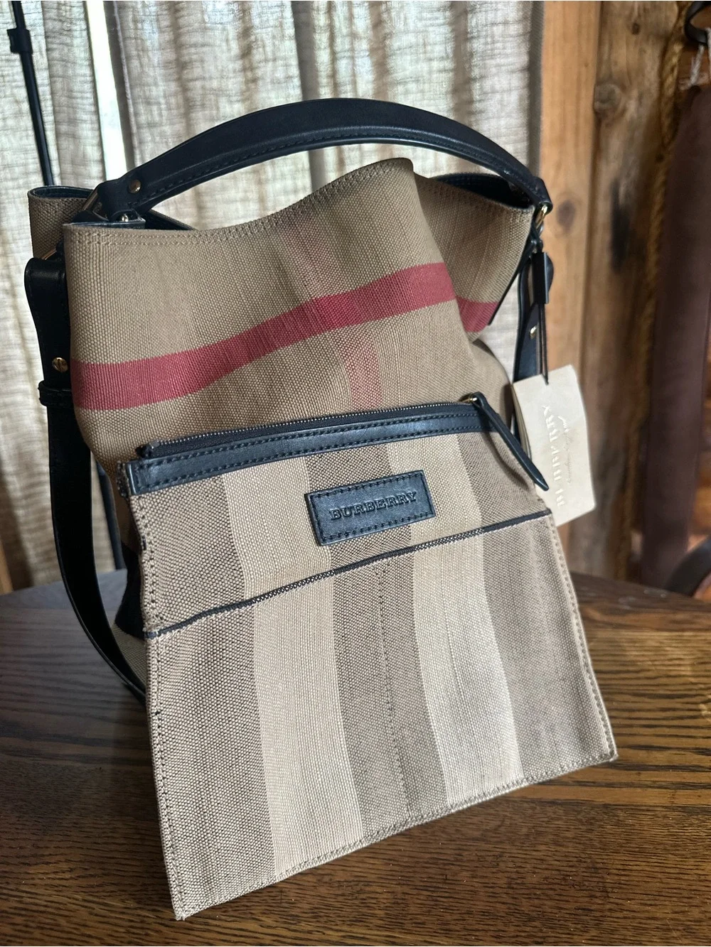 Burberry medium ashby